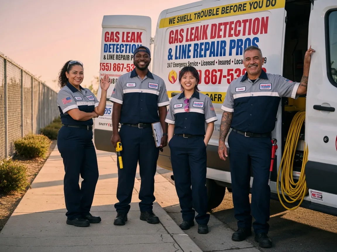 Gas Line Repair company in Loman, MN