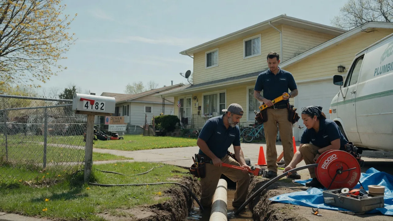 Gas Line Repair in Loman, MN near me
